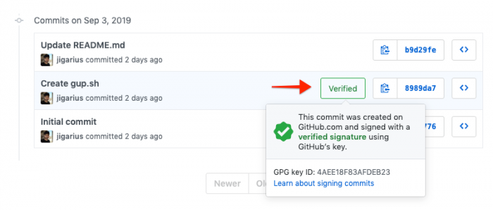 Signing Git Commits And Tags With GPG | Jigarius.com